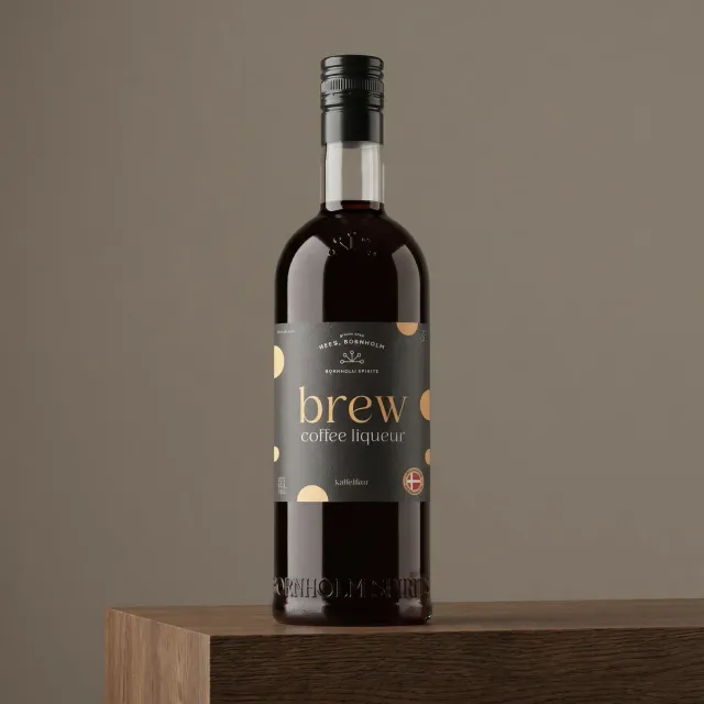 Bornholm Akvavit Kaffebaren spiritus 3x70 cl kaffe cocktails