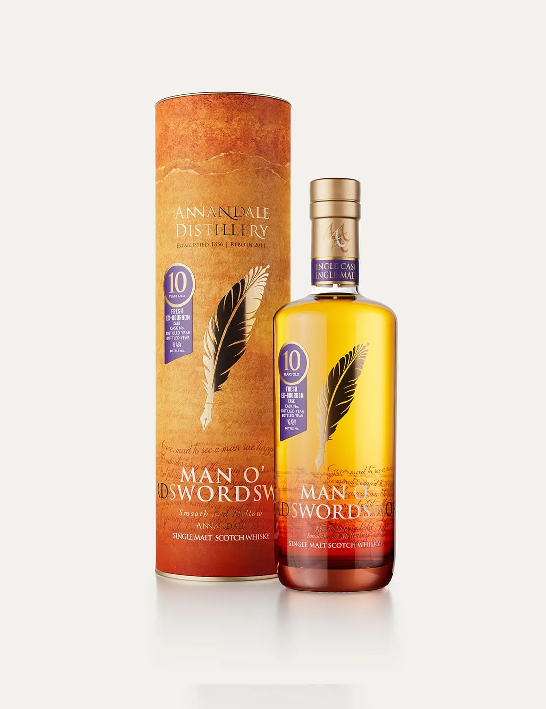 Annandale Man O’Words 131 10 års whisky ex-bourbon
