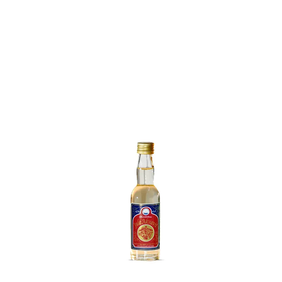 Bornholmer Jule Akvavit akvavit 4 cl 42% nellike appelsin