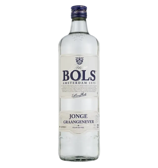 Bols Jonge Graangenever genever enebær