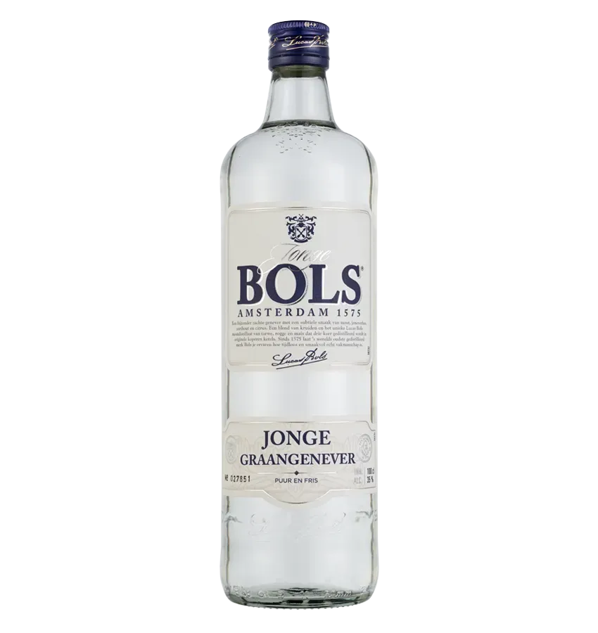 Bols Jonge Graangenever genever enebær