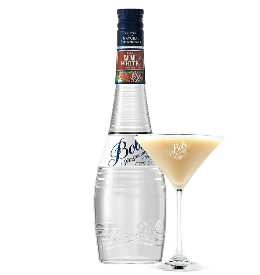 Bols Cacao White likør hvid chokolade