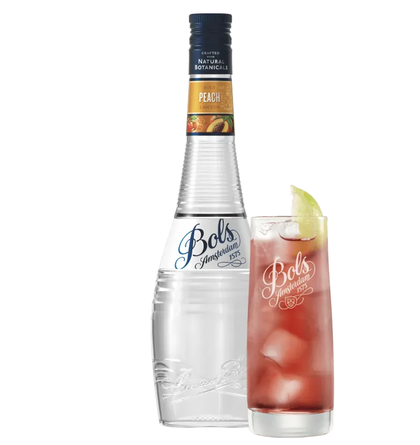 Bols Peach likør solmoden fersken