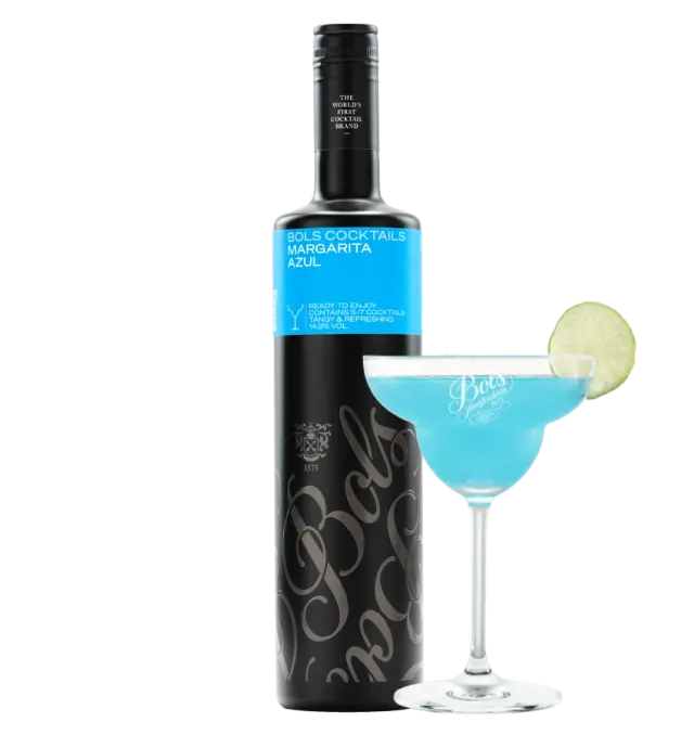 Bols Margarita Azul cocktail 70 cl appelsin