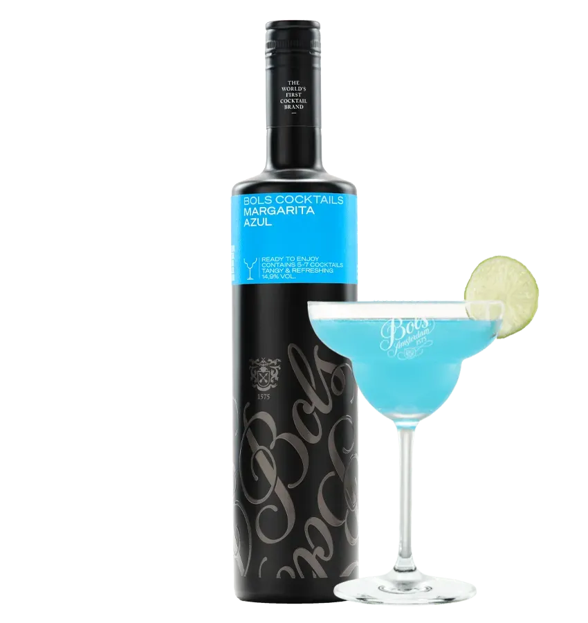 Bols Margarita Azul cocktail 70 cl appelsin