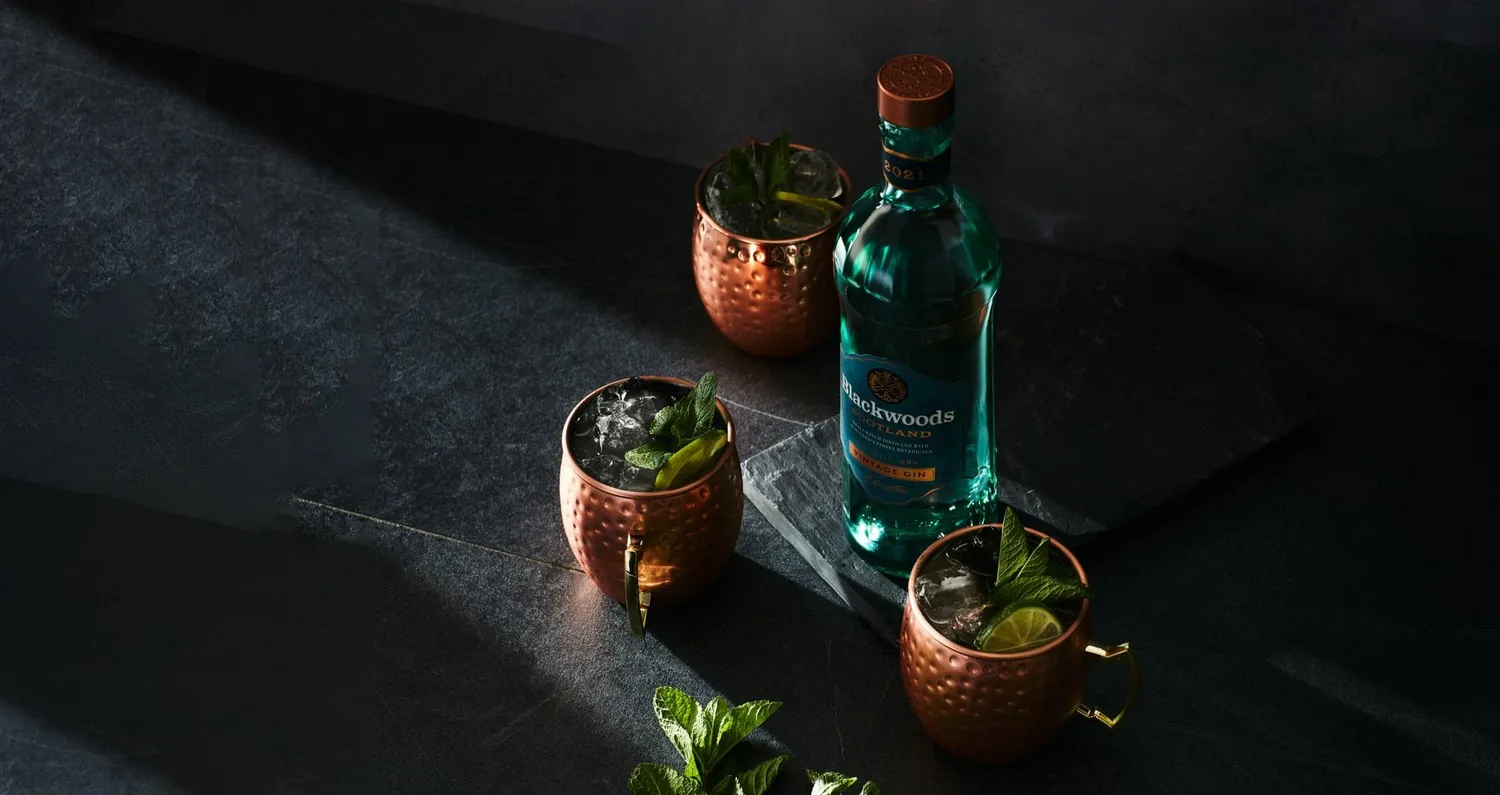 Blackwoods Vintage gin citrus og havtorn