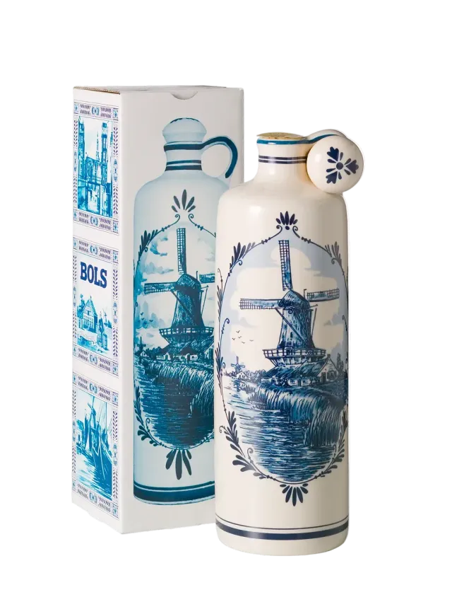Bols Delft Blue Jonge Graangenever enebær