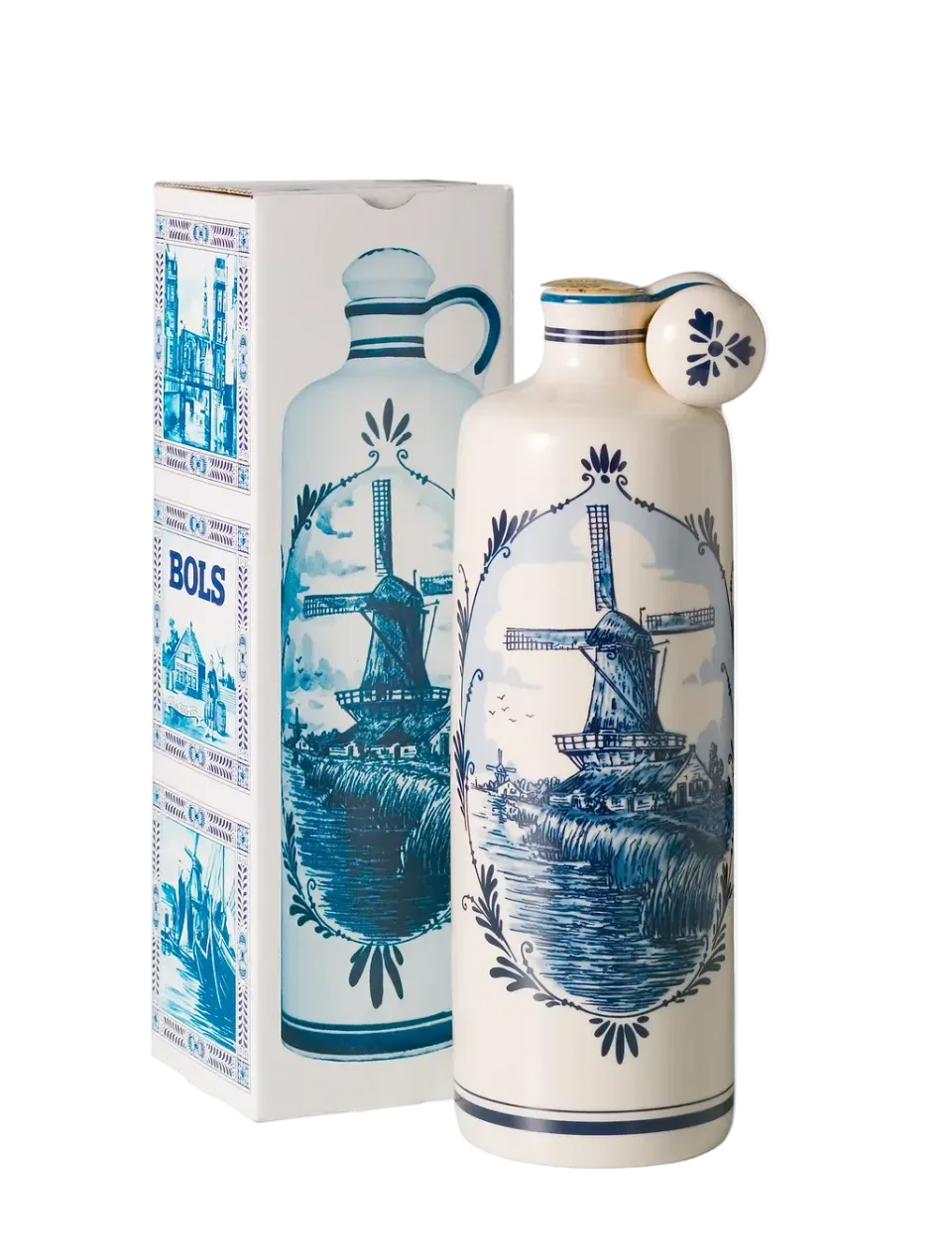 Bols Delft Blue Jonge Graangenever enebær
