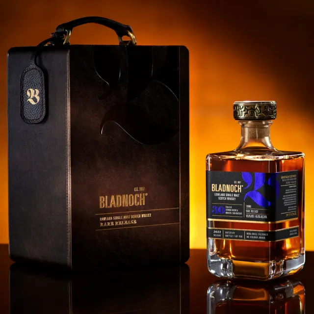 Bladnoch 30 Year Old single malt whisky oloroso moscatel