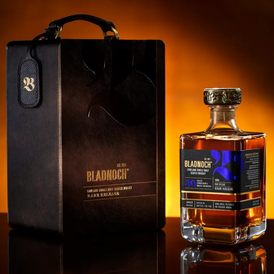 Bladnoch 30 Year Old single malt whisky oloroso moscatel
