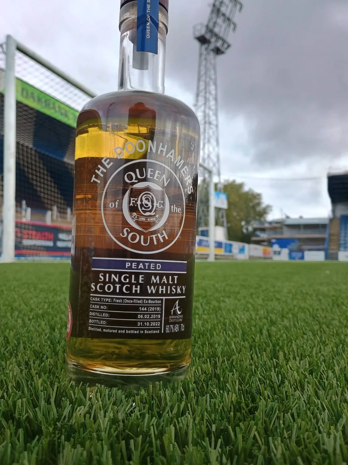 Annandale Queen of the South whisky fad 144 60,7%