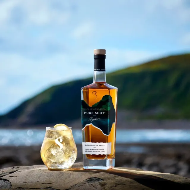 Bladnoch Pure Scot Signature blended whisky cocktail