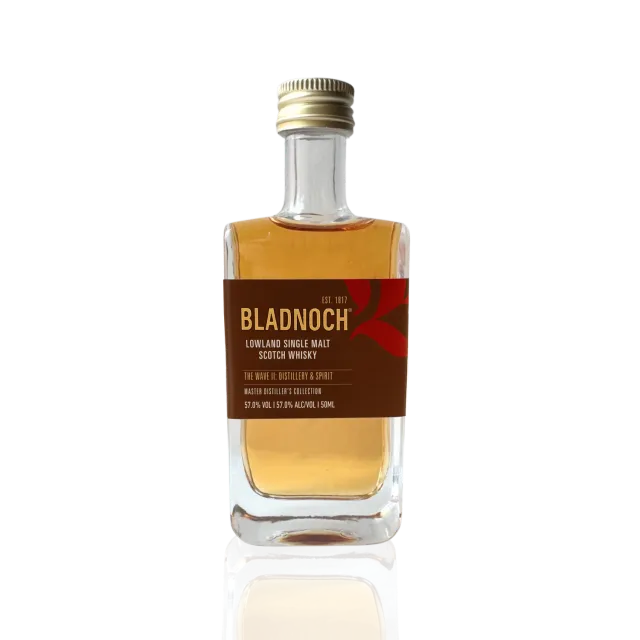 Bladnoch The Wave II Distillery & Spirit whisky 5 cl frugtig