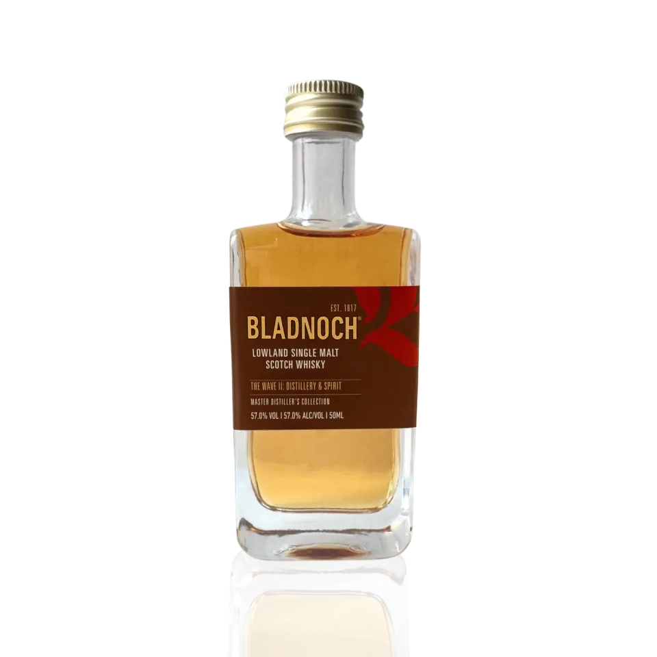 Bladnoch The Wave II Distillery & Spirit whisky 5 cl frugtig