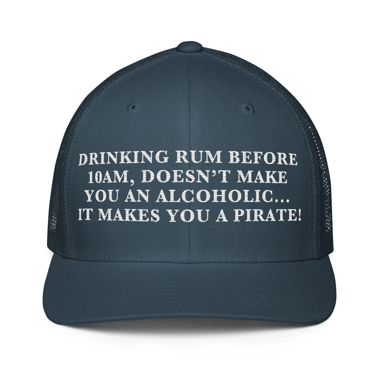 Rum Club Copenhagen Closed-Back Trucker cap stretch