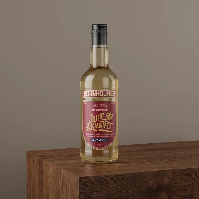 Bornholm Akvavit Bornholmer Jule Akvavit 70 cl 42% jul