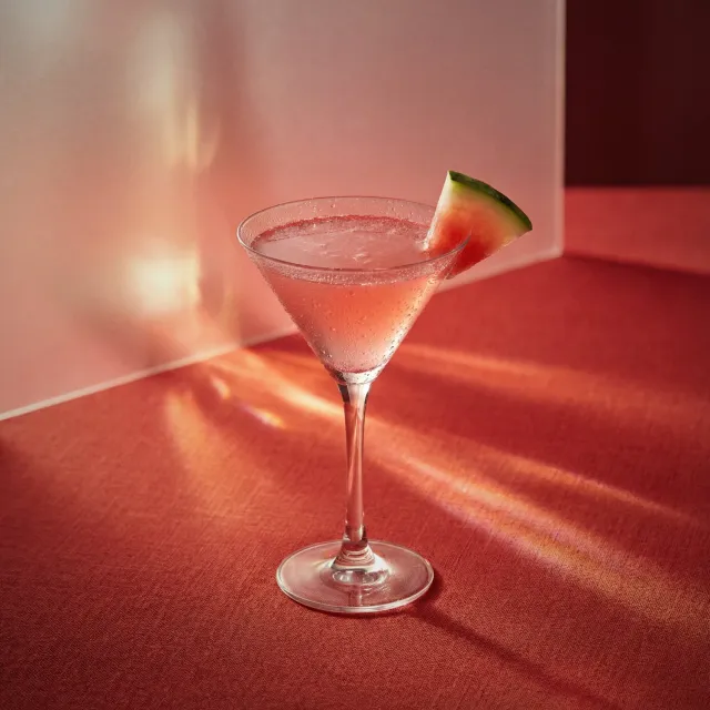 Bols Watermelon Cosmopolitan cocktail vandmelon