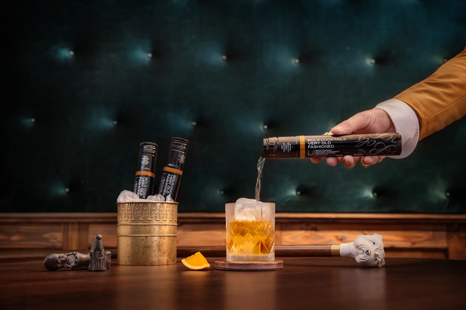 Bols Very Old Fashioned tubes cocktail 12-pak