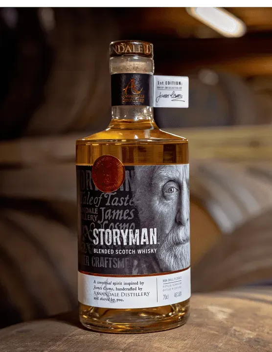 Annandale Storyman blended whisky Edition 2