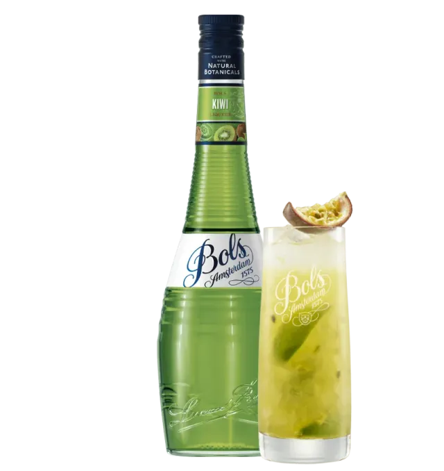 Bols Kiwi likør frugtagtig grøn