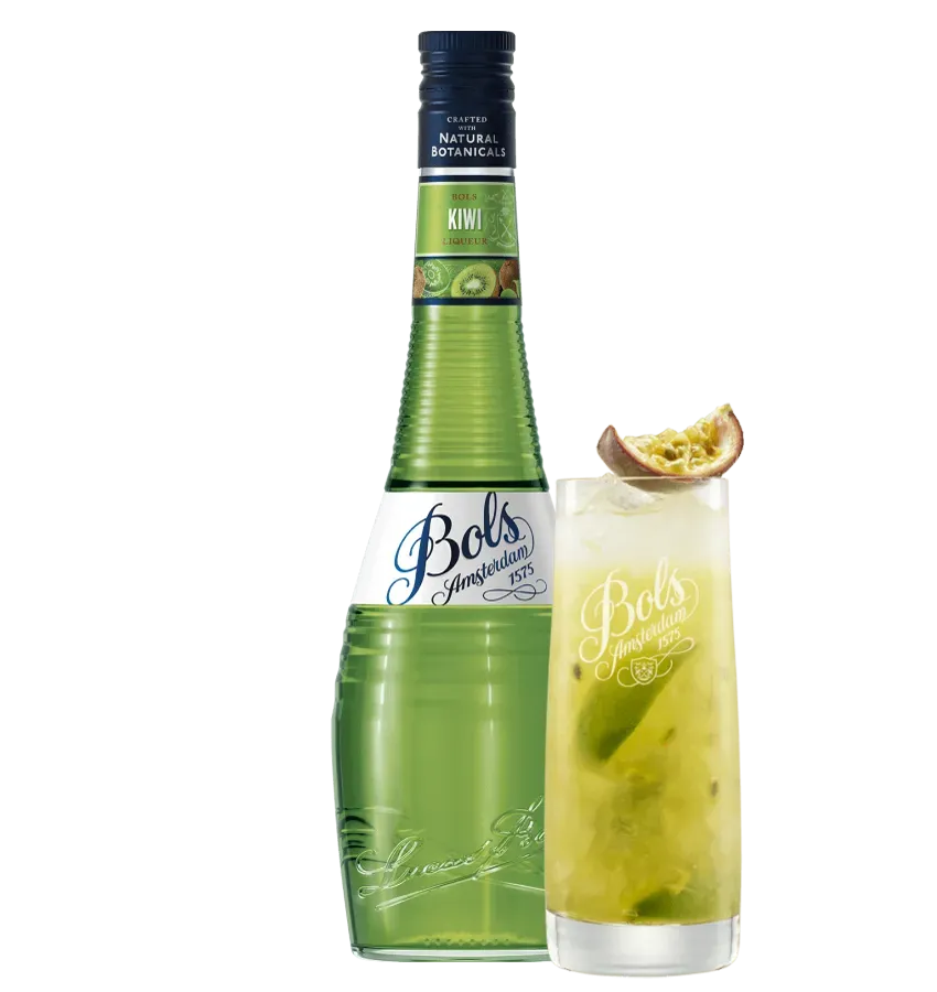 Bols Kiwi likør frugtagtig grøn