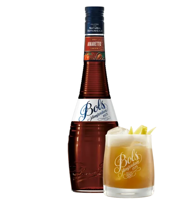 Bols Amaretto likør nøddeagtig