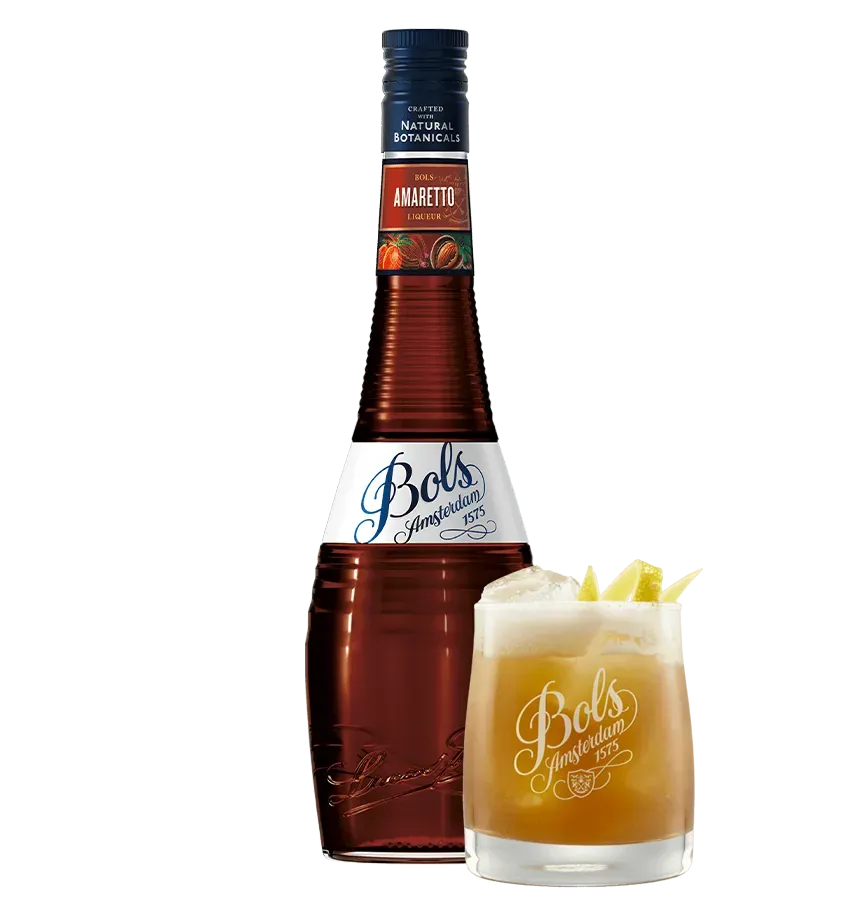 Bols Amaretto likør nøddeagtig