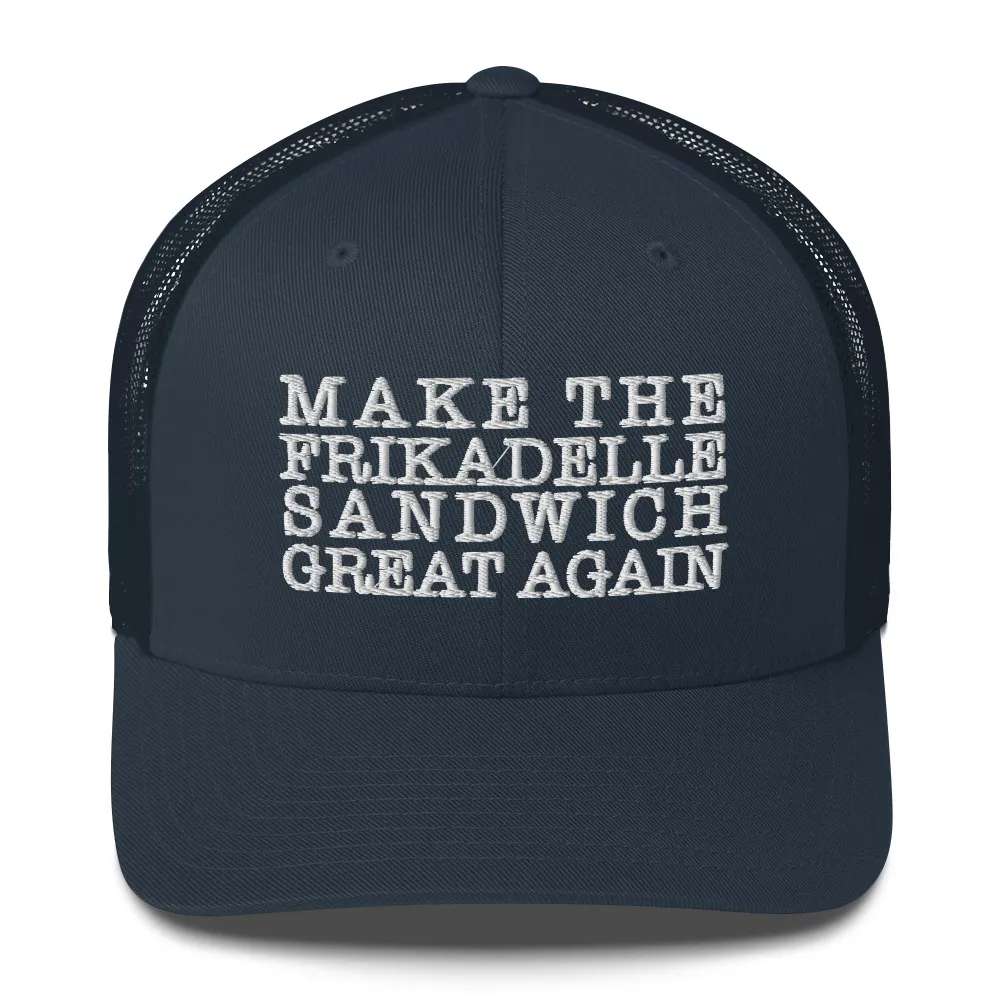 Rum Club Copenhagen Trucker Cap kasket mesh