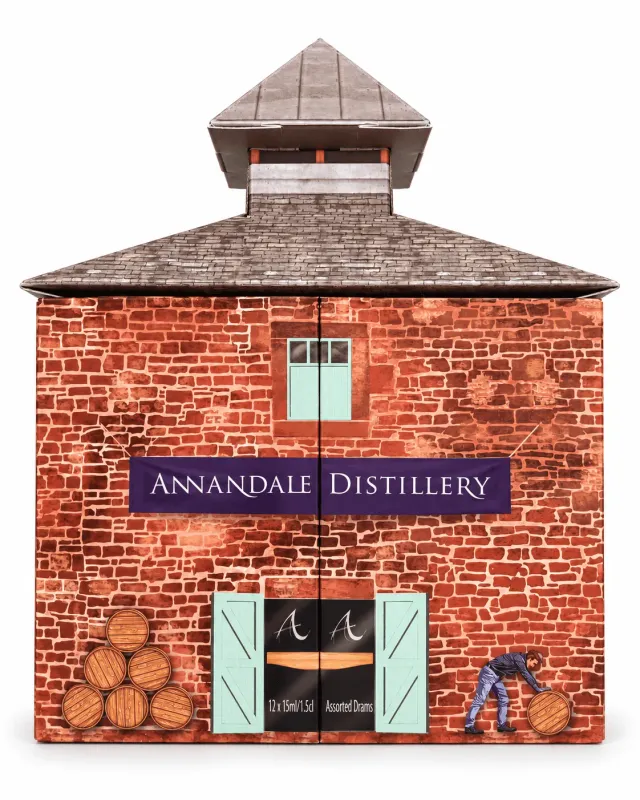 Annandale Distillery Tasting Selection whisky miniaturesæt