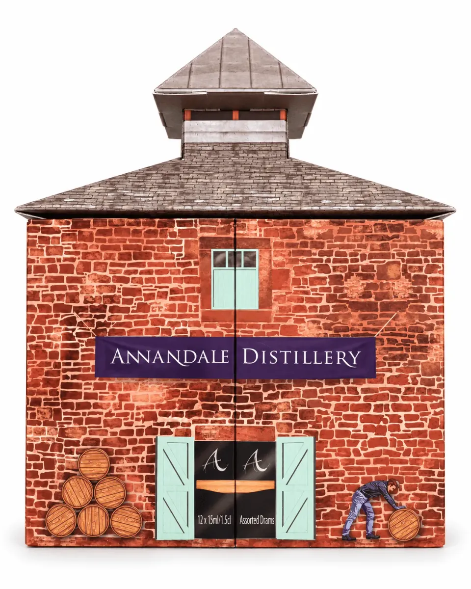 Annandale Distillery Tasting Selection whisky miniaturesæt