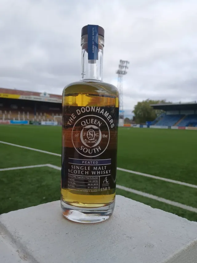 Annandale Queen of the South whisky fad 144 60,7%