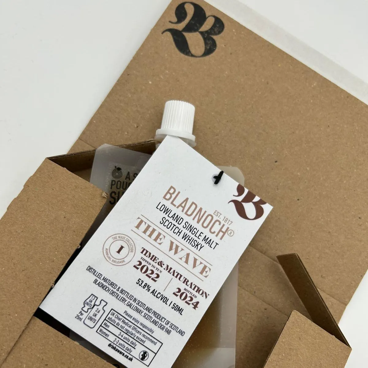 Bladnoch The Wave I Dram whisky amontillado