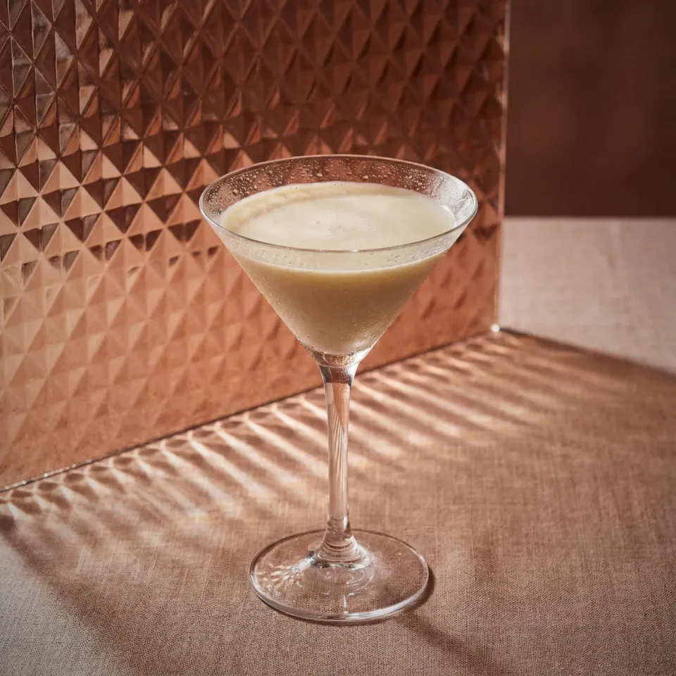 Bols Golden Cadillac cocktail kakao urter