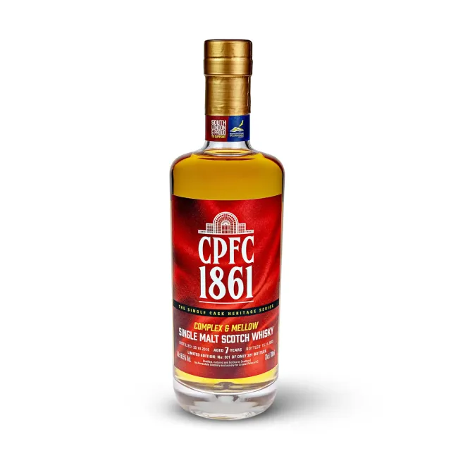 Annandale Crystal Palace 1861 unpeated whisky single cask