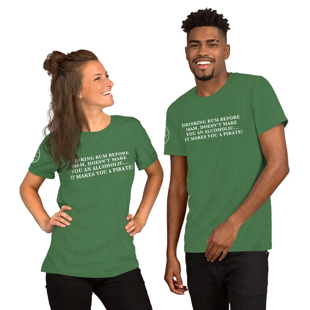 Rum Club Copenhagen Unisex t-shirt bomuld