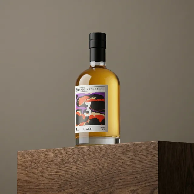 Bornholm Akvavit No. 3 Figen snaps 50 cl 40% sød