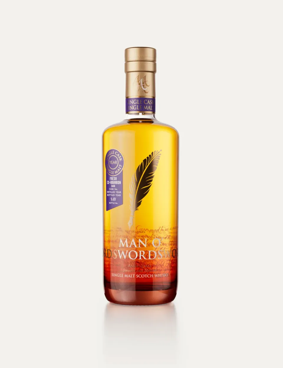 Annandale Man O'Words 487 Vintage whisky ex-bourbon
