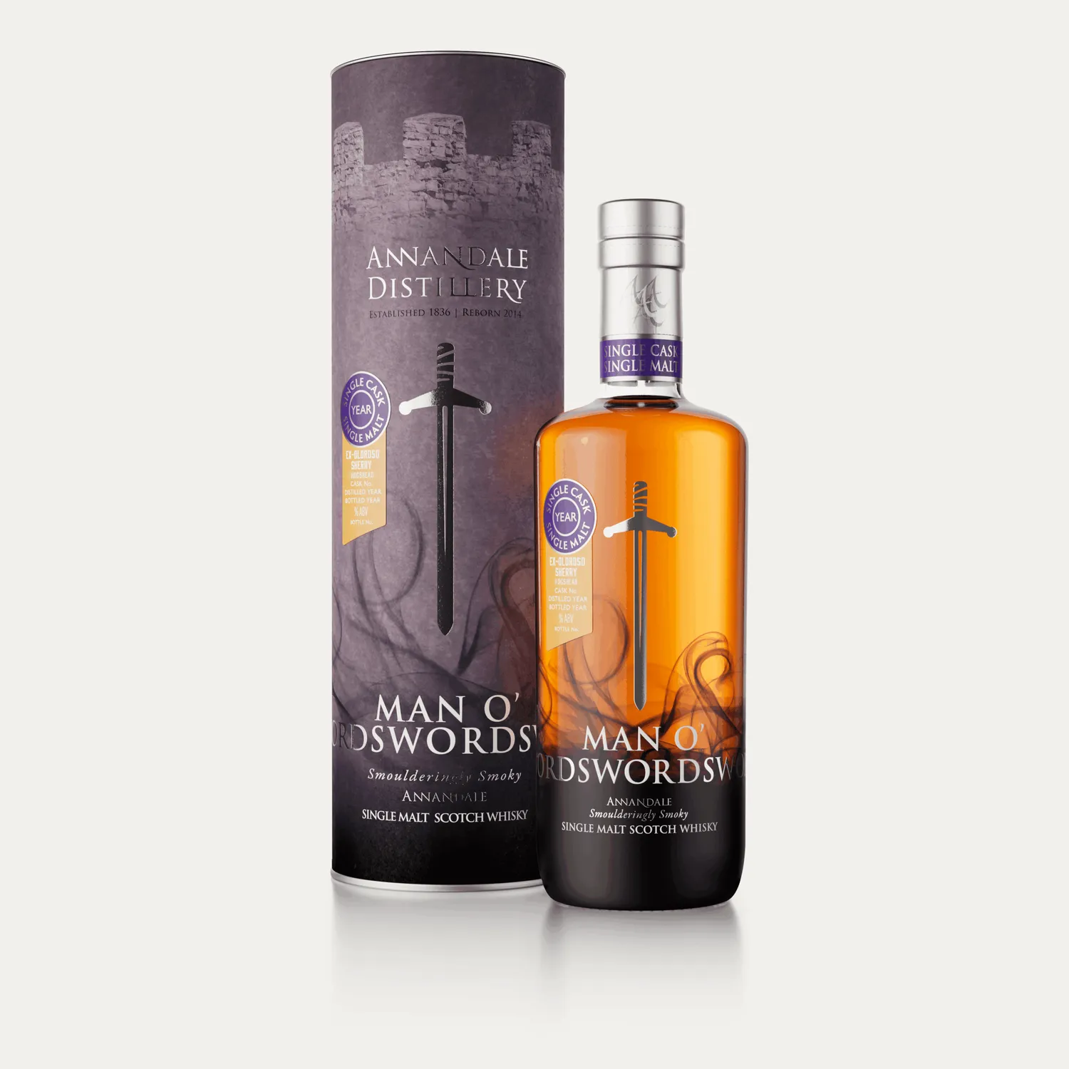 Annandale Man O'Sword 275 whisky oloroso sherry