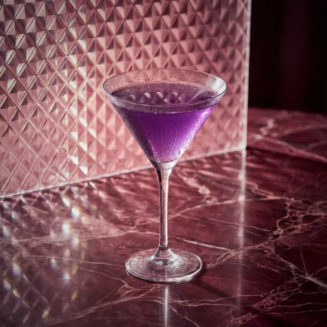 Bols Aviation cocktail gin klassisk