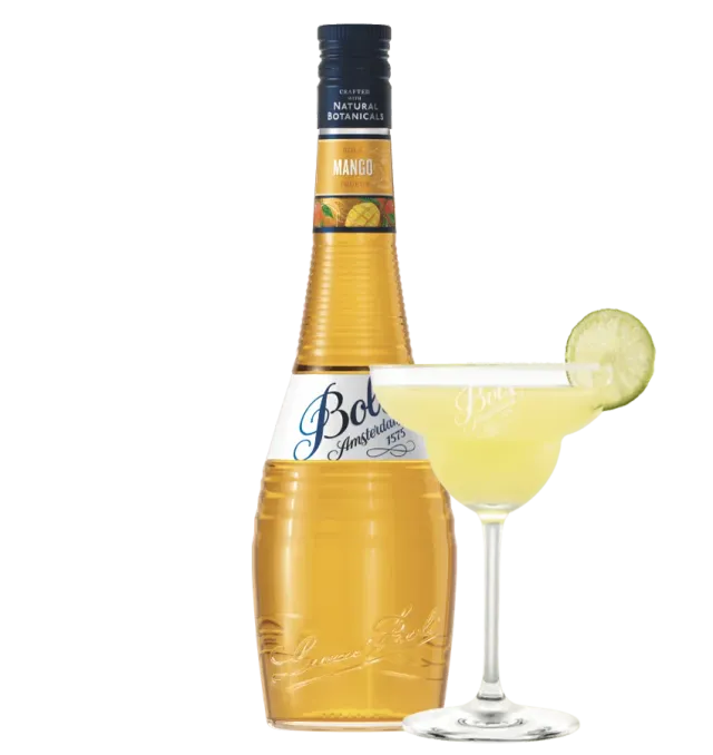 Bols Mango likør frugtig gylden