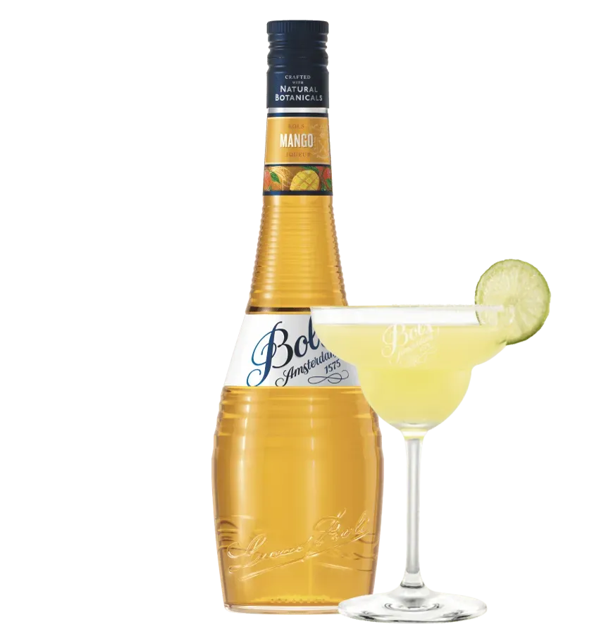 Bols Mango likør frugtig gylden