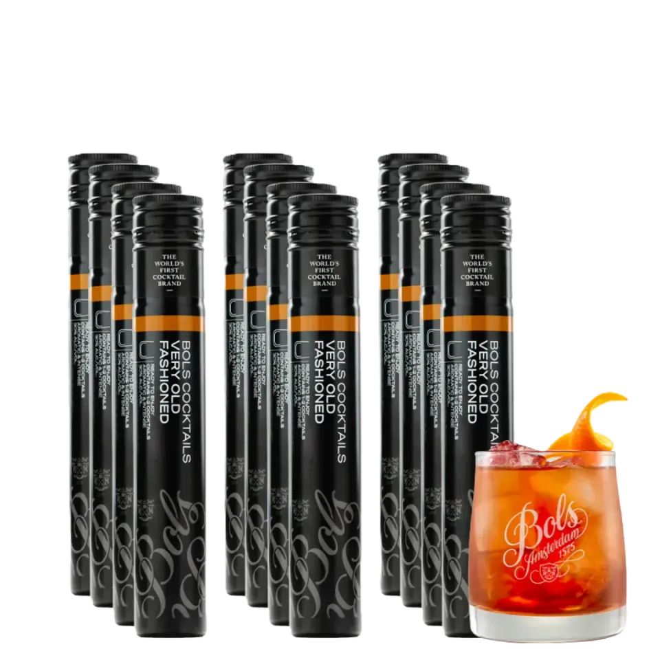 Bols Very Old Fashioned tubes cocktail 12-pak