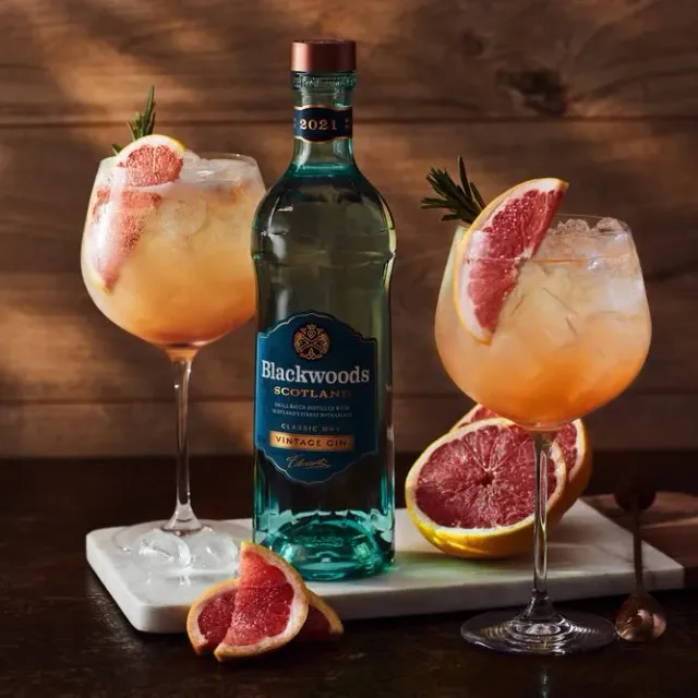 Blackwoods Vintage gin citrus og havtorn