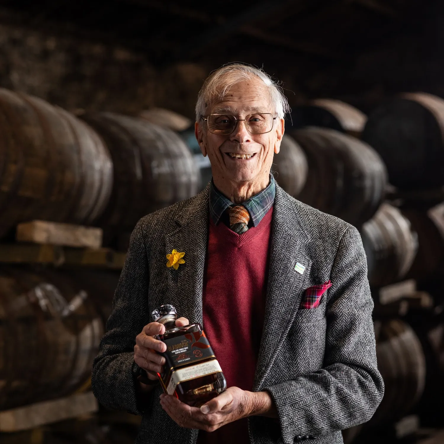 Bladnoch Loch Maberry Chapter One single malt whisky 15 år rødvinsfad