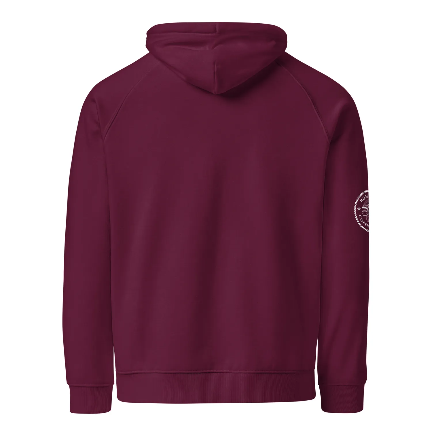 Rum Club Copenhagen Eco Raglan hoodie økologisk