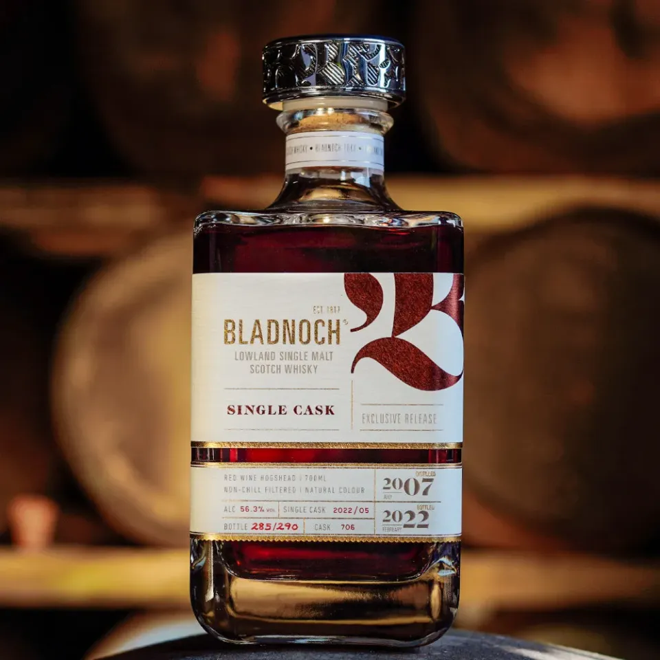 Bladnoch Single Cask 2022/05 whisky fad 706