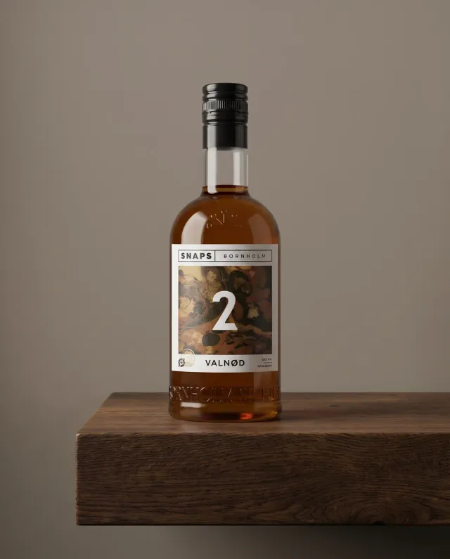 Bornholm Akvavit Valnød No.2 snaps 50 cl valnød