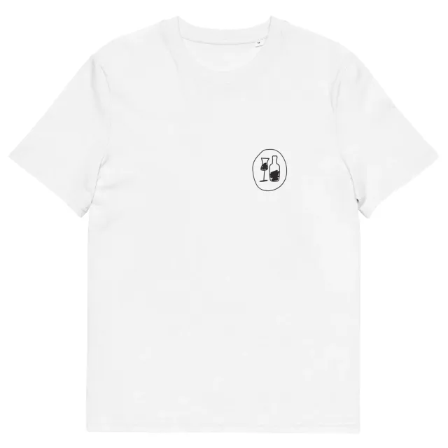 Bornholm Akvavit Snaps Batch Club Club T-shirt økologisk bomuld