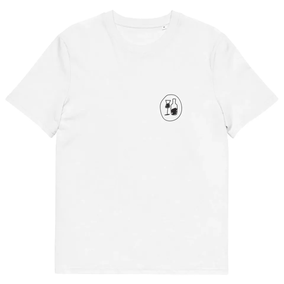 Bornholm Akvavit Snaps Batch Club Club T-shirt økologisk bomuld