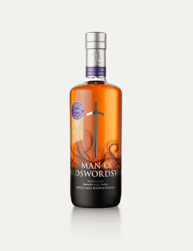 Annandale Man O’Sword 343 Ex-Fino whisky sherryfad